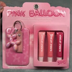 3-Piece Lip Balm Set – Pink